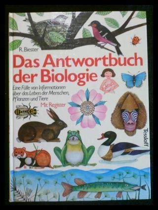 9783788603199: Das Antwortbuch der Biologie