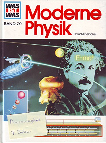 Stock image for Moderne Physik for sale by DER COMICWURM - Ralf Heinig