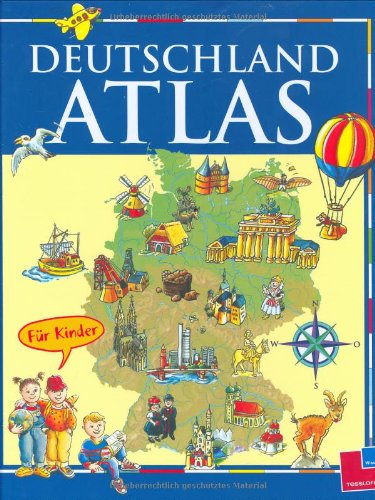 Beispielbild fr Deutschland-Atlas fr Kinder zum Verkauf von medimops