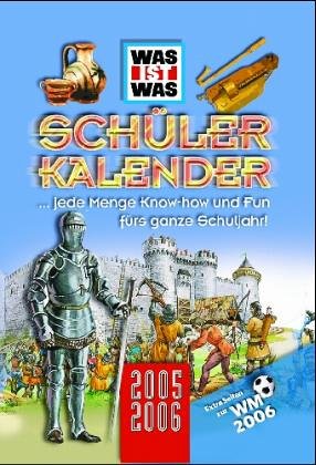 9783788605698: WAS IST WAS Schlerkalender 2003/2004