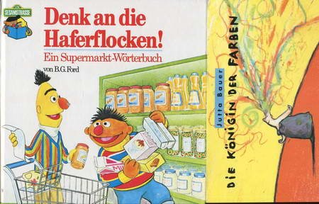 Imagen de archivo de Denk an die Haferflocken. Ein Supermarkt- Wrterbuch a la venta por medimops