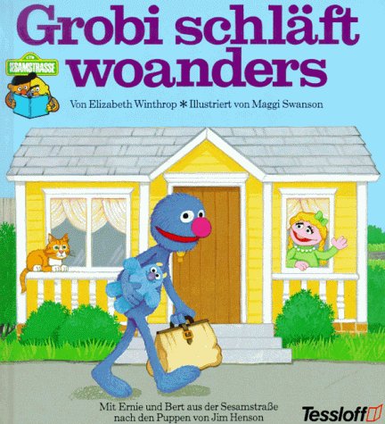 9783788606824: Grobi schlft woanders