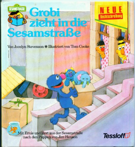 Beispielbild fr Grobi zieht in die Sesamstrae zum Verkauf von medimops