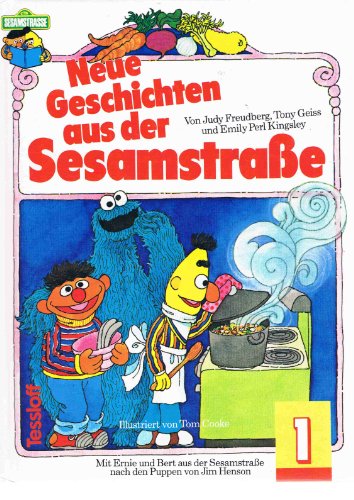 Stock image for Neue Geschichten aus der Sesamstrae 1 for sale by medimops