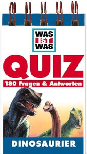 Stock image for Was ist was, Quizblock, Dinosaurier for sale by medimops