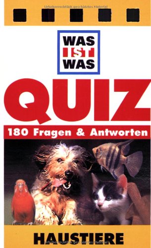 Beispielbild fr Was ist was, Quizblock, Haustiere: 180 Fragen und Antworten zum Verkauf von medimops