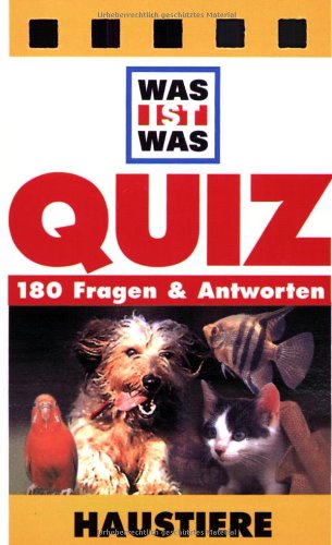 Stock image for Was ist was, Quizblock, Haustiere: 180 Fragen und Antworten for sale by medimops