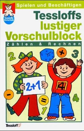 Beispielbild fr Tessloffs lustiger Vorschulblock, Zhlen & Rechnen zum Verkauf von medimops