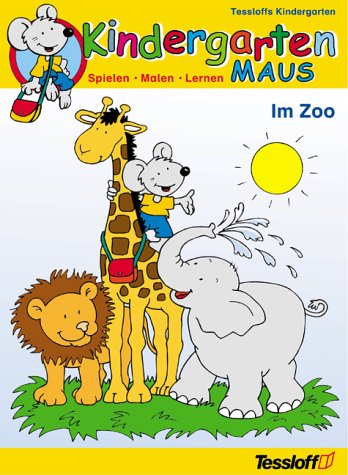 Beispielbild fr Kindergartenmaus, Im Zoo zum Verkauf von medimops