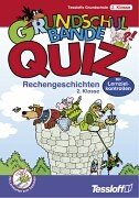 Stock image for Grundschulbande Quiz. Rechengeschichten. 2. Klasse. Mit Lernzielkontrollen for sale by medimops