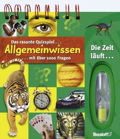 Das rasante Quizspiel mit über 1000 Fragen. Allgemeinwissen. - Die Zeit läuft - Sommerville, Luisa und Trudi Webb