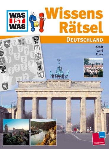 Stock image for WissensRtsel Deutschland. Stadt Land Fluss for sale by medimops