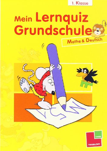 Stock image for Mein Lernquiz Grundschule 1. Klasse (Mathematik und Deutsch) for sale by medimops