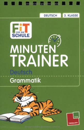 9783788615314: Minutentrainer 3. Klasse Deutsch. Grammatik