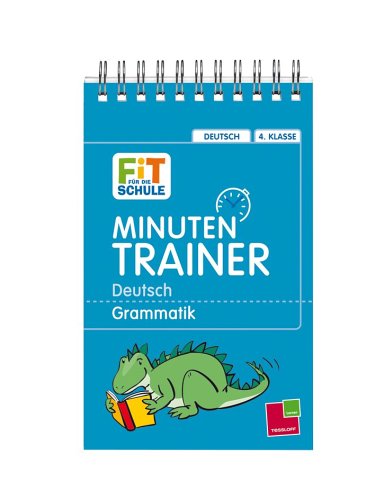 9783788615352: Minutentrainer 4. Klasse Deutsch. Grammatik