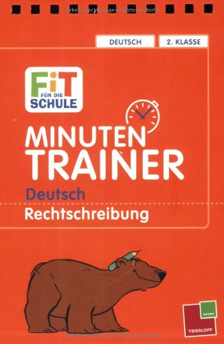 Beispielbild fr Minutentrainer - 2. Klasse. Deutsch Rechtschreibung zum Verkauf von medimops