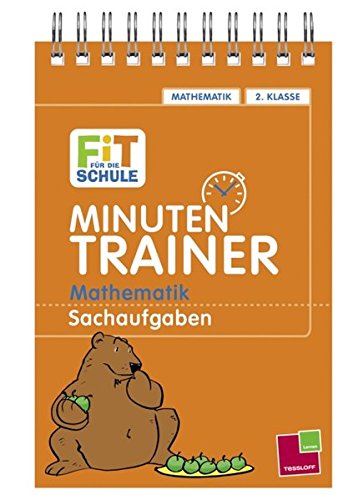 Stock image for Minutentrainer Mathematik 2. Klasse Sachaufgaben for sale by medimops