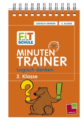 Stock image for Fit fr die Schule. Minutentrainer 2. Klasse Logisch denken for sale by medimops