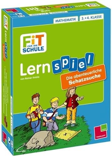 Beispielbild fr Lernspiel Mathe 3. + 4. Klasse. Die abenteuerliche Schatzsuche zum Verkauf von medimops