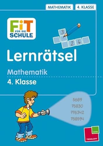 Beispielbild fr Lernrtsel Mathematik 4. Klasse zum Verkauf von Martin Greif Buch und Schallplatte