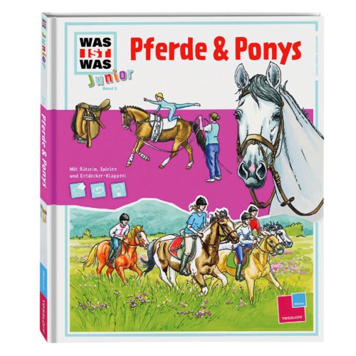 Beispielbild fr Was ist was junior, Band 05: Pferde & Ponys zum Verkauf von medimops