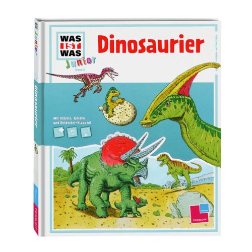 9783788615925: Was ist was Junior, Band 3: Dinosaurier