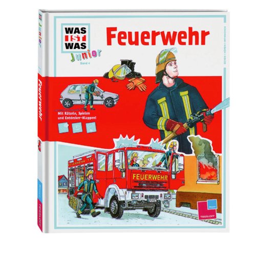 Stock image for Feuerwehr: Mit Rätseln, Spielen und Entdecker-Klappen for sale by AwesomeBooks