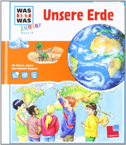 Beispielbild fr Was ist was junior, Band 10: Unsere Erde zum Verkauf von DER COMICWURM - Ralf Heinig