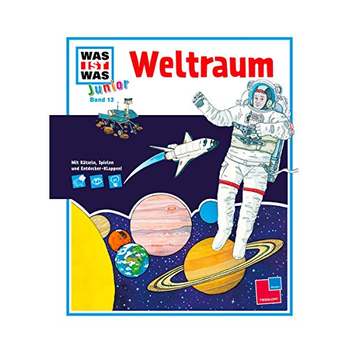 Imagen de archivo de Was ist was junior, Band 13: Weltraum a la venta por medimops
