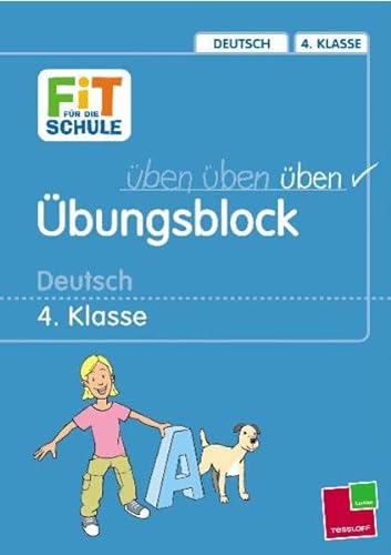 Stock image for Fit fr die Schule bungsblock Deutsch 4. Klasse for sale by medimops