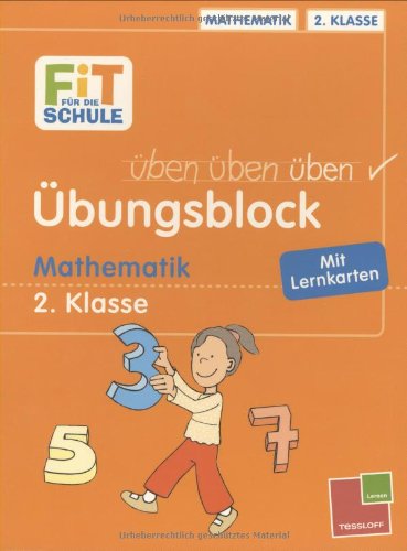 Beispielbild fr bungsblock Mathematik 2. Klasse zum Verkauf von medimops