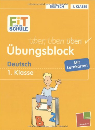 9783788616267: bungsblock Deutsch 1. Klasse