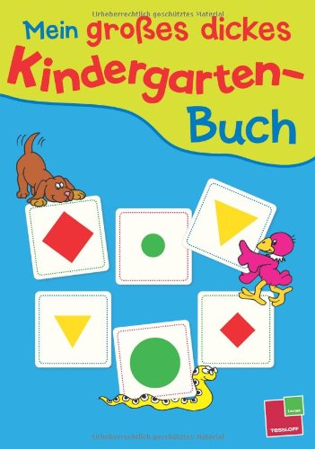 Beispielbild fr Mein groes dickes Kindergarten-Buch zum Verkauf von medimops