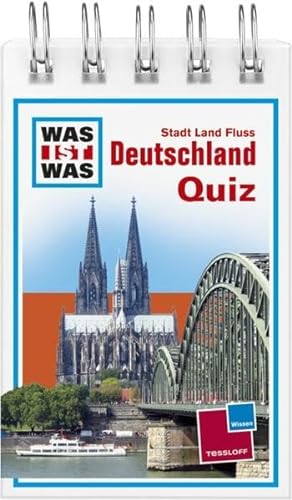 Imagen de archivo de Stadt, Land, Fluss Deutschland Quiz a la venta por medimops
