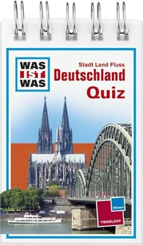 9783788617967: Stadt - Land - Fluss Deutschland: 120 Fragen und Antworten! Neu: mit Spielanleitung und Punktewertung