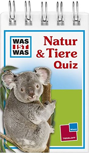 Imagen de archivo de Natur & Tiere Quiz: 120 Fragen und Antworten! Neu: mit Spielanleitung und Punktewertung a la venta por medimops
