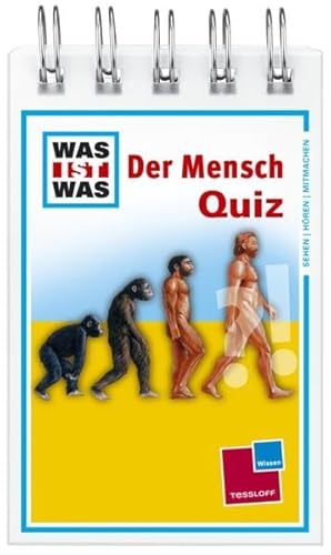 WAS IST WAS Quiz: Der Mensch. 120 Fragen und Antworten! Neu: Mit Spielanleitung und Punktewertung - Maurer, Lisa