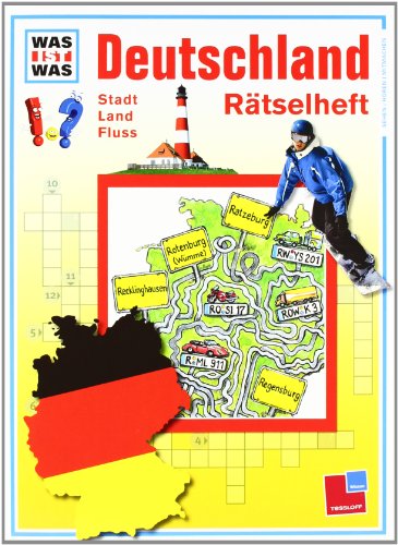 Imagen de archivo de WAS IST WAS Rtselheft Stadt - Land - Fluss Deutschland a la venta por medimops