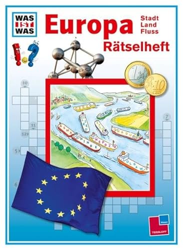 Imagen de archivo de Was ist was: Rtselheft Europa, Stadt, Land, Fluss a la venta por medimops
