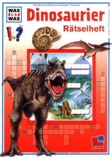 9783788618278: Was ist was. Dinosaurier Rtselheft