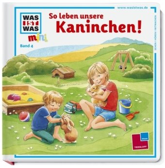 Imagen de archivo de So leben unsere Kaninchen! a la venta por medimops