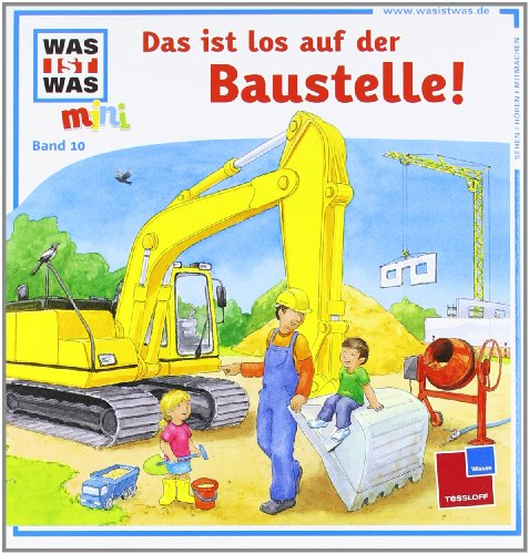 Imagen de archivo de WAS IST WAS mini, Band 10: Das ist los auf der Baustelle! a la venta por medimops