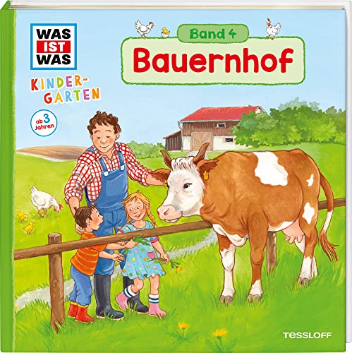Stock image for WAS IST WAS Kindergarten, Band 4. Bauernhof: Vorlesen, Spielen, Entdecken for sale by medimops