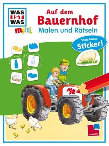 Imagen de archivo de Malen und Rtseln: Auf dem Bauernhof a la venta por medimops