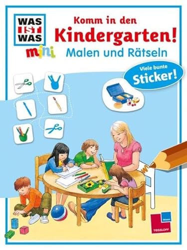 Imagen de archivo de Malen und Rtseln: Komm in den Kindergarten! a la venta por medimops