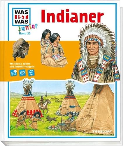 Stock image for WAS IST WAS Junior, Band 20: Indianer for sale by medimops