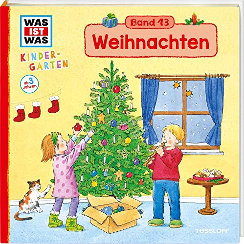 Stock image for WAS IST WAS Kindergarten, Band 13 Weihnachten: Vom 1. Advent bis Heilige Drei Knige - erstes Wissen ab 3 Jahre for sale by medimops