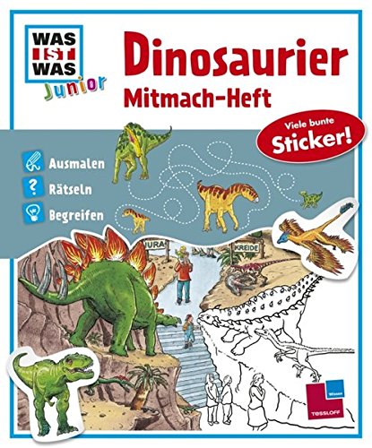 Imagen de archivo de Mitmach-Heft Dinosaurier a la venta por medimops