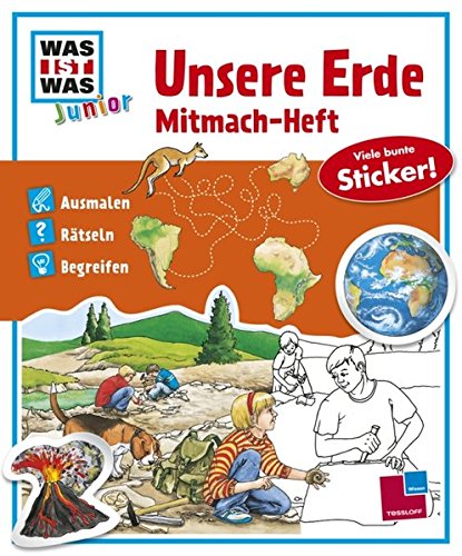 Imagen de archivo de Mitmach-Heft Unsere Erde a la venta por medimops