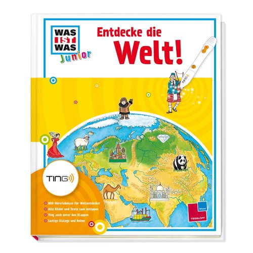 9783788620134: Herrmann, H: Entdecke die Welt! Ting-Edition was ist was Jun